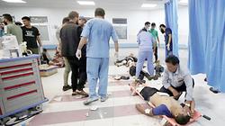 مستشفيات غزة موت ودمار تحت القصف