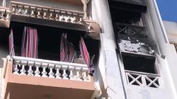 مشهد مرعب لعروسين في الصباحية بالغردقة.. حريق التهم أثاث الشقة (صور)
