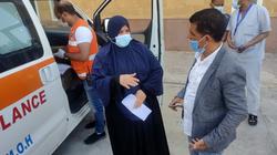 «الوطن» تلتقي أسر المصابين الفلسطينيين القادمين لمستشفى العريش العام