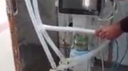 طلاب «هندسة الزقازيق» يتبرعون بصدقة جارية.. بدأت بكولدير مياه وانتهت بجهاز تنفس