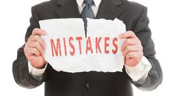 10 أخطاء تقوم بها الشركات.. تعرف عليها بالتفاصيل