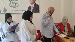 وكيل «صحة الشرقية» يتابع أداء الفرق الطبية في مركز طبي «أولاد صقر»