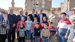 القليوبية تنظم نموذجا لمحاكاة معسكر الإيواء العاجل لمتضرري الكوارث