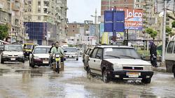 أمطار ورياح بالمدن الساحلية.. وتوقف الصيد فى دمياط وكفر الشيخ