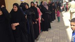 الناخبات يحتشدن بلجان أطفيح للإدلاء بأصواتهن في الانتخابات الرئاسية