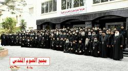 "باخوميوس" و"إيساك" يترأسان اجتماع مجمع كهنة كنائس البحيرة ومطروح