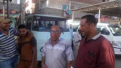 بالصور| حركة المواقف تسير بشكل طبيعي بعد التعريفة الجديدة في كفر الشيخ