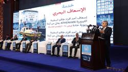 رئيس هيئة قناة السويس: إنشاء أول مصنع لـ«البنتونات» الخرسانية العائمة