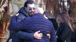 باسم ياخور يشيع جنازة والده لمثواه الأخير في سوريا (صور)