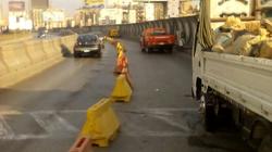 المرور يطالب السائقين بالابتعاد عن كوبري أكتوبر لإجراء إصلاحات به