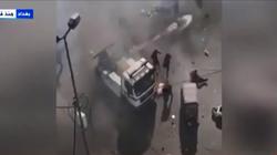 الدفاع المدني العراقي: تفجيري بغداد وقعا في منطقة مكتظة بالسكان