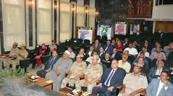 صور.. تدريب عملي بالغربية لمواجهة الأزمات والكوارث بحضور المحافظ