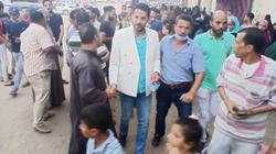 "حساسين" يدلي بصوته ويطالب المصريين بالمشاركة في "الشيوخ"