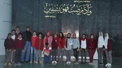 بالصور| وفد من طلاب المدارس يزور المستشفى الجامعي في كفر الشيخ