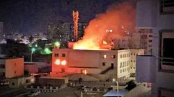 عاجل.. إخماد حريق في مصنع بلاستيك بأوسيم