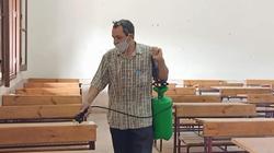روشتة عودة الطلاب للمدارس حال ظهور موجة ثالثة لكورونا: تكثيف التعقيم