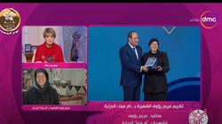 الجزارة أم مينا: والدتي شجعتني على العمل بعد وفاة زوجي (فيديو)