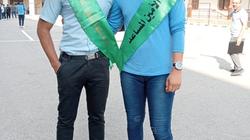 «فارس» أشهر طالب شرطة مدرسية برتبة حكمدار.. «طلع بطل ملاكمة»