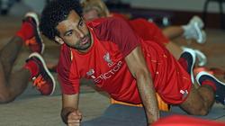 بالصور| «صلاح» يشارك في تدريبات ليفربول اليوم استعداداً لمواجهة مانشستر سيتي