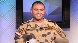 النقيب أحمد عبداللطيف: ذهبت لأتفقد زميلي فمشيت على عبوة ناسفة
