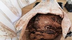 اكتشاف «بئر دفن» تضم بقايا تماثيل من عصر الدولة الوسطى فى الفيوم