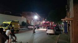 النيابة تعاين حريقا في مخزن "التربية النوعية" بالزقازيق