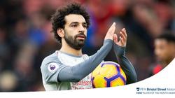 رسميا| «صلاح» لاعب الشهر في الدوري الإنجليزي