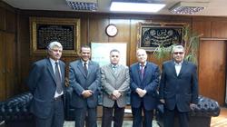 وفد من "المهندسين" يلتقى وكيل وزارة الكهرباء