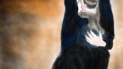 الرسم صندوق سحري.. مصطفى يوثق حياة الريف بالرسم على الورق والجدران