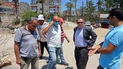 عقوبتها قطع المرافق.. محلية كفر البطيخ تحذر ملاك العقارات غير المشطبة