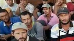 بالصور| كفيل سعودي يحتجز 32 صيادا مصريا.. ويمنع عنهم الطعام والدواء