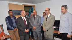 تحويل مكتبة جامعة أسيوط لمركز لتجميع الرسائل العلمية من كافة الجامعات