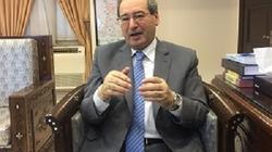 المقداد وزيرا لخارجية سوريا خلفا لـ المعلم