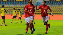 بالفيديو| الأهلي يتخطى عقبة دجلة بثنائية