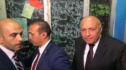 صور| وزير الخارجية لـ الوطن: مشاركة المصريين بالاستفتاء ترسم المستقبل