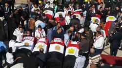 عاجل| بث مباشر لوصول جثامين "شهداء البطرسية" إلى مدافن الأنبا شنودة