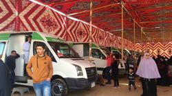 قافلة طبية لتشخيص وعلاج أمراض القلب "مجانا" بمركز بلبيس في الشرقية