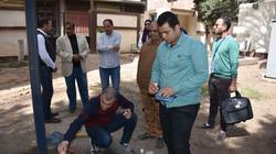 قافلة مائية بكفر الجزار لمواجهة شائعات التلوث