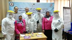 جامعة المنصورة تنظم ورشة عمل للتدريب العملي على مكافحة الأمراض