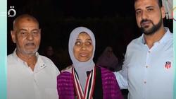 «فاطمة» تغلبت على إعاقتها وحصدت لقب أفضل لاعبة رفع أثقال: النور في قلبي