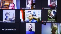 رئيس ميناء دمياط يفتتح أولى فاعليات البرامج التدريبية  ON LINE