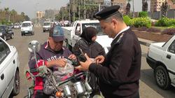 ضبط 6 آلاف مخالفة مرورية بالقاهرة