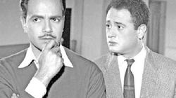 كمال الشناوي وعبدالمنعم إبراهيم.. ثنائي جمعتهما الكوميديا والدراما