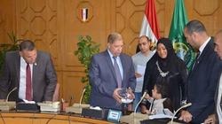 محافظ الإسماعيلية يشهد قرعة تخصيص 50 منزلا ريفيا بالقنطرة غرب