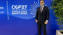 «مصطفى» عضو المفاوضات الرسمي بـCOP27: شاركنا في كتابة تاريخ مصر المشرف