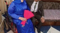 تحدى عائلته وارتبط بفتاة على كرسي متحرك.. قصة حب جمعت «إسلام» و«نورا»