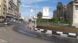 "الوطن" ترصد هدوء في ميدان الثورة بالمنصورة