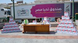 «تحيا مصر»: حملة «أبواب الخير» تستهدف 650 ألف أسرة في رمضان