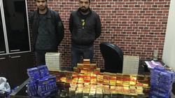 ضبط عاطلين بحيازتهما 5 آلاف قرص منشط جنسي في حلوان