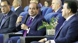 السيسي من الإسكندرية: «إحنا موجودين عشان نصلح.. وبناء الدول وإصلاحها ليس أمرا هينا»